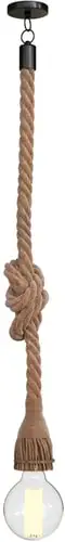 Подвесная люстра LOFT IT Rope LOFT1174 – изображение в каталоге
