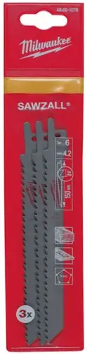 Набор оснастки Milwaukee 48001076 (3 предмета) – изображение в каталоге