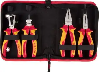 Электромонтажный набор Tolsen TTV83204 (4 предмета) – изображение в каталоге