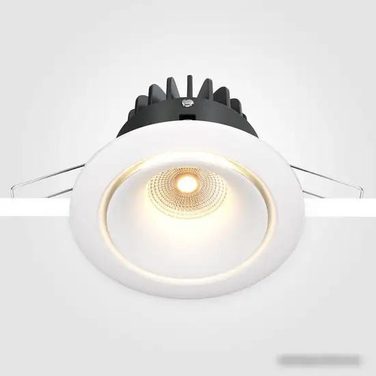 Точечный светильник Maytoni Yin DL031-L12W3K-D-W – фото товара