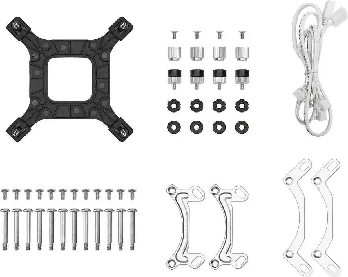 Система жидкостного охлаждения для процессора DeepCool DEEPCOOL LE360 V2 R-LE360PURE-WHLNMD-G-1 – фото товара