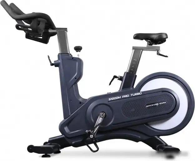 Велотренажер Bronze Gym S1000M Pro Turbo – фото товара