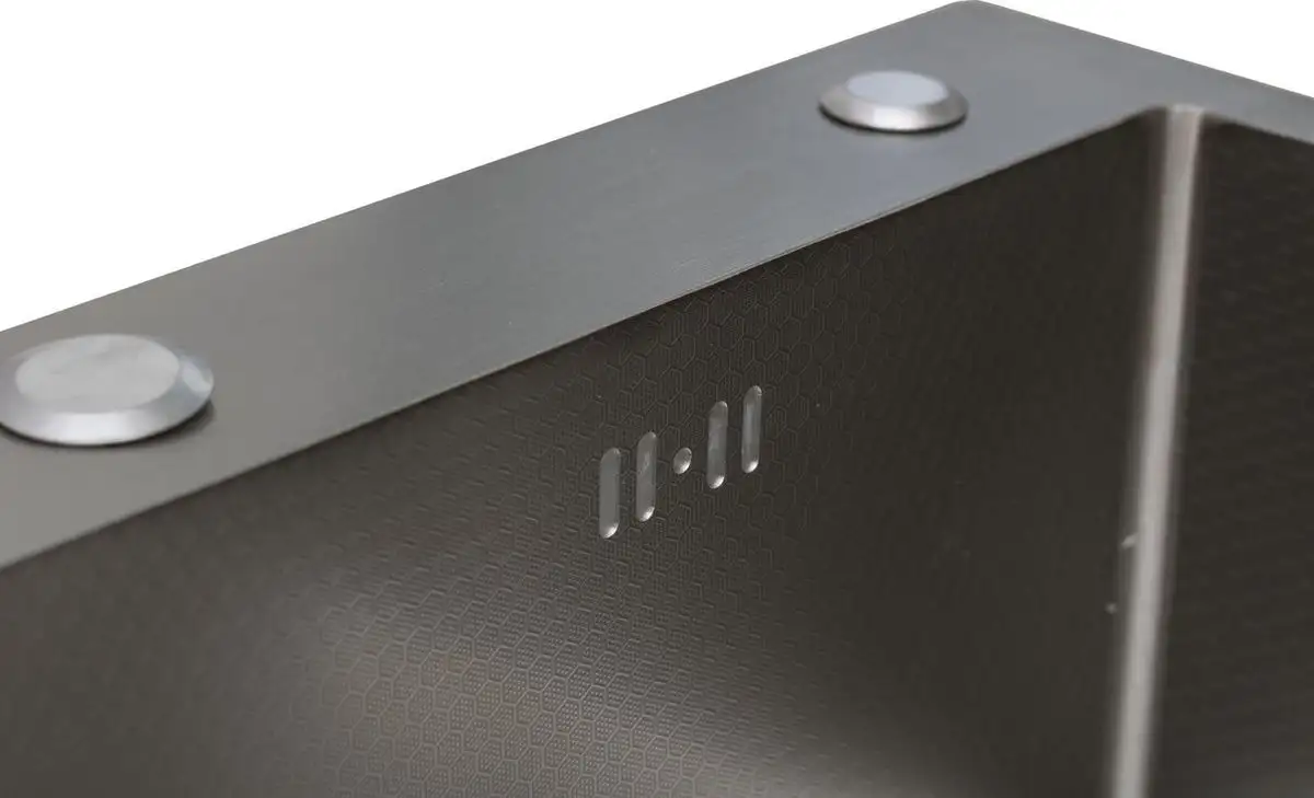 Кухонная мойка Blantek FS-5848H Honeycomb ECO (+501F40-S) - фото товара