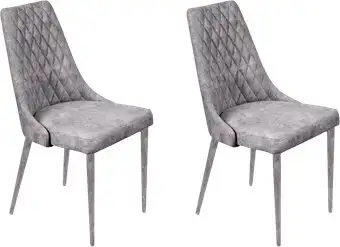 Стул Ваш день Connor Barkhat 27 (серый, 2шт) – изображение в каталоге