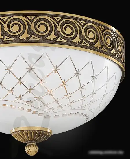 Припотолочная люстра Reccagni Angelo 7002 PL 7002/2 – фото товара