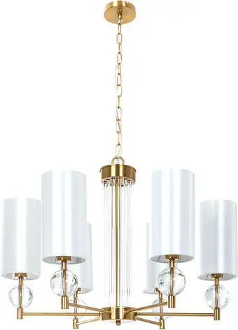 Подвесная люстра Arte Lamp Matar A4027LM-6PB – изображение в каталоге