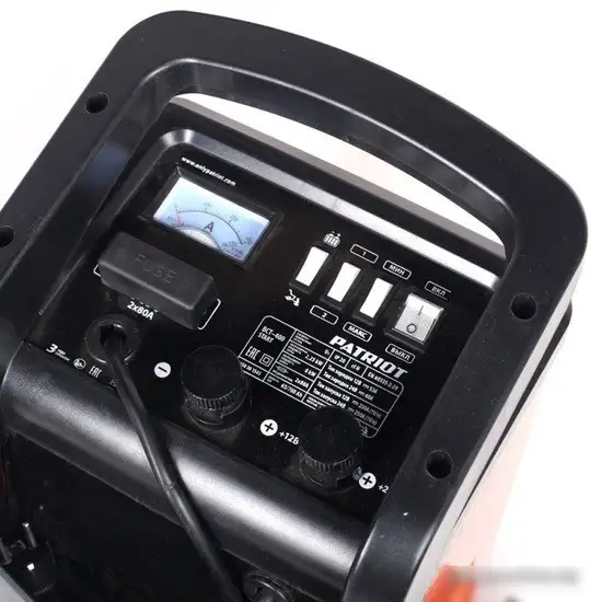 Пуско-зарядное устройство Patriot BCT-400 – фото товара