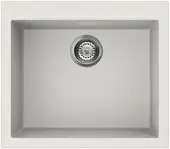 Кухонная мойка Elleci Quadra 105 Bianco Titano 68 - изображение в каталоге