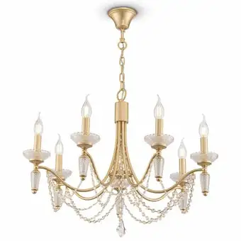 Подвесная люстра Freya Zoe FR2009PL-07G – изображение в каталоге