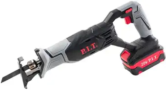 Сабельная пила P.I.T PSA20H-115A/1 (с 1-им АКБ) – изображение в каталоге