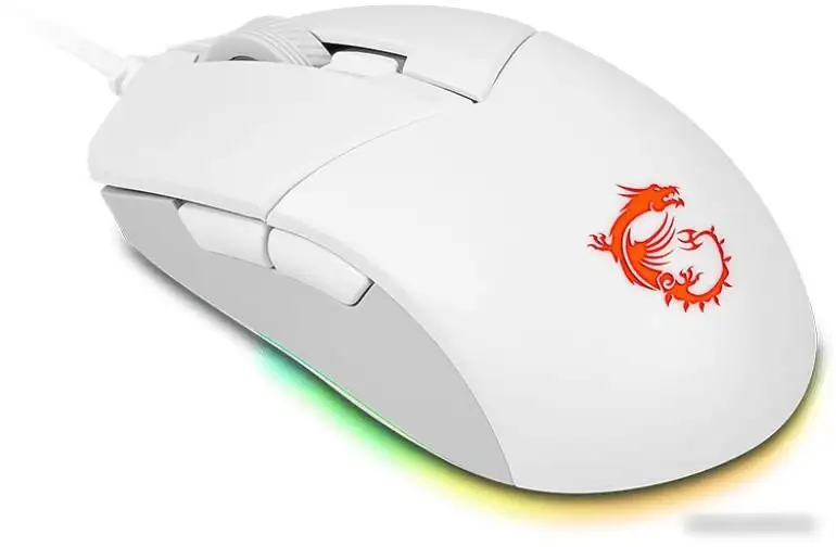 Игровая мышь MSI Clutch GM11 White – фото товара