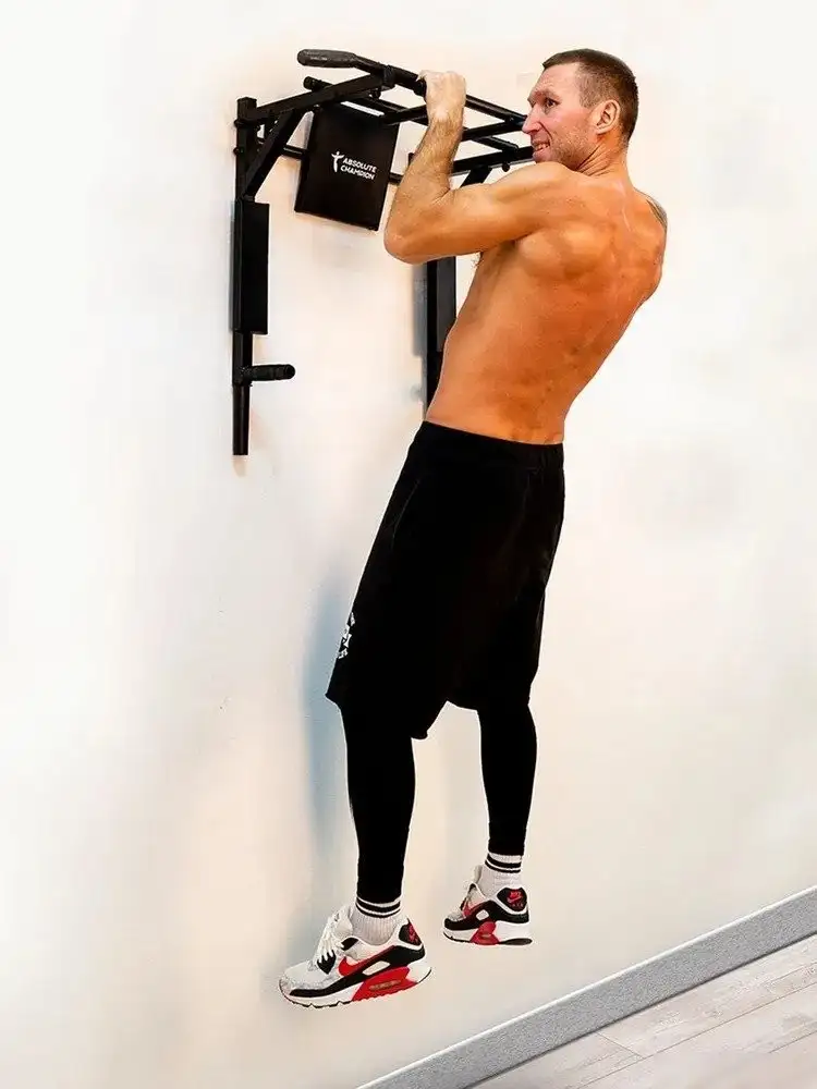 Турник Absolute Champion Центрл Спорт PRO АЧ 11644 (черный/черные ручки и пластина) – фото товара