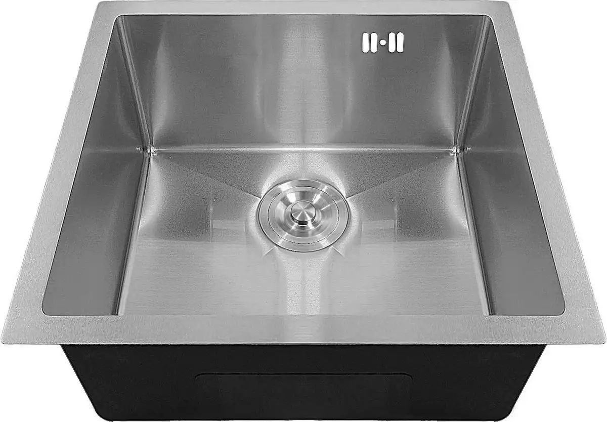 Кухонная мойка Asteria A5045S (сатин) - фото товара