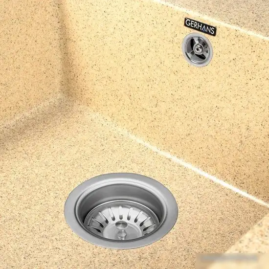 Кухонная мойка Gerhans В19 (песок) - фото товара