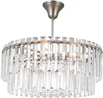 Люстра средней высоты Moderli Crystal V10737-6P – изображение в каталоге