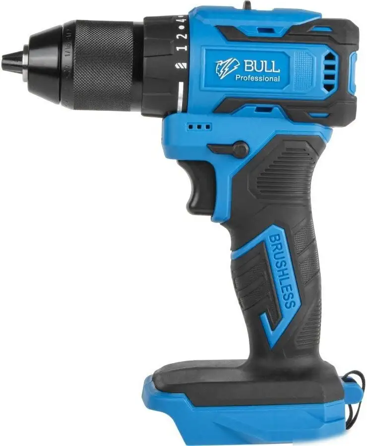 Дрель-шуруповерт Bull SR 1804 2329056 (с 2-мя АКБ, кейс) – фото товара