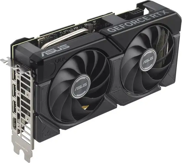 Видеокарта ASUS Dual GeForce RTX 4060 EVO OC Edition 8GB GDDR6 DUAL-RTX4060-O8G-EVO – фото товара