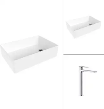 Умывальник Lauter 21518-1 + Reef 21CK8678C - изображение в каталоге