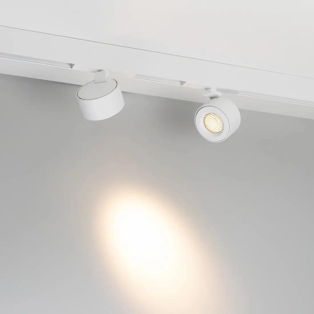 Трековый светильник Arlight MAG-ORIENT-POINT-R80-12W Warm3000 WH 18deg 048405 – фото товара