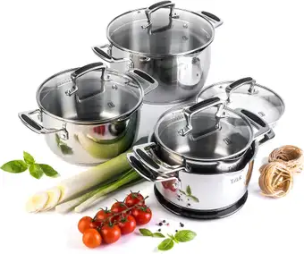 Набор кастрюль Taller Льюинс TR-11071 – изображение в каталоге