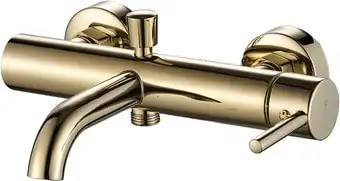 Смеситель Rea Lungo REA-B6635 (золотой) - изображение в каталоге