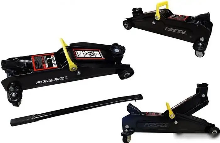 Подкатной домкрат FORSAGE F-TA82005 2т – фото товара