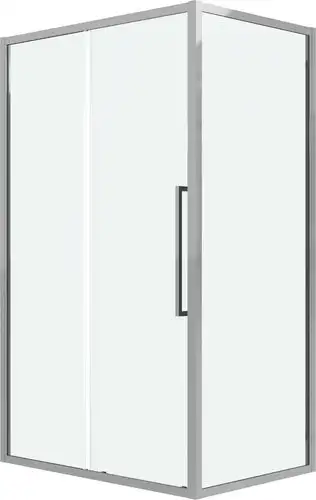 Душевой уголок Grossman Cosmo 110х100х195 120.K33.02.1110.10.00 (хром/прозрачное стекло) - изображение в каталоге