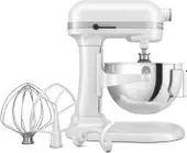 Планетарный миксер KitchenAid Heavy Duty 5KSM55SXXEWH - изображение в каталоге