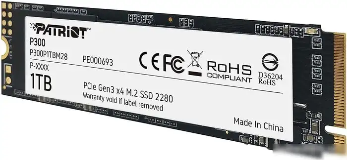 SSD Patriot P300 1TB P300P1TBM28 – фото товара
