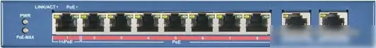 Коммутатор Hikvision DS-3E0310HP-E – фото товара