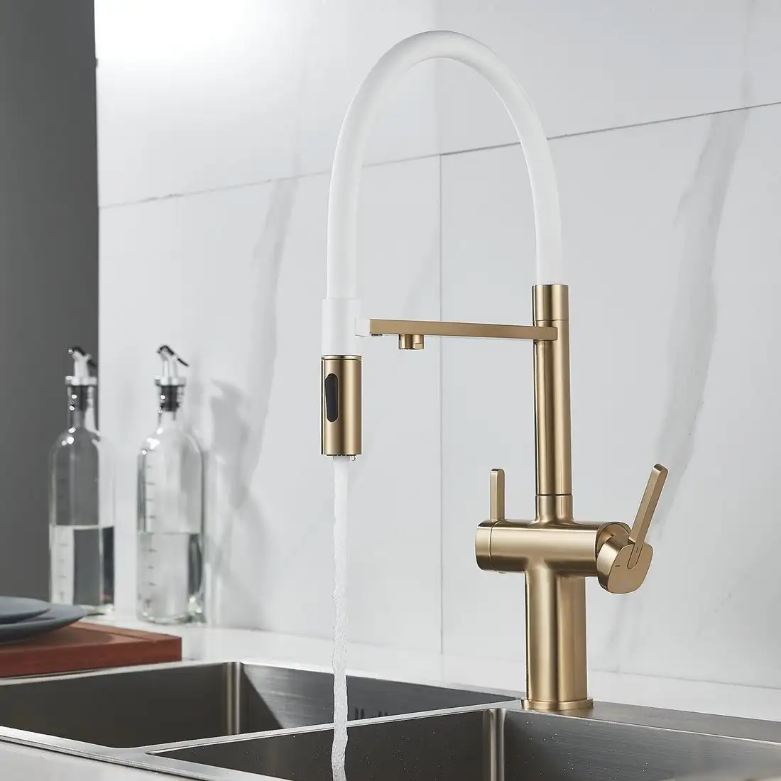 Смеситель Rose R358G - фото товара