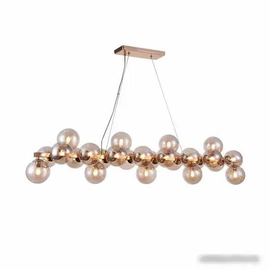 Подвесная люстра Maytoni Dallas MOD547PL-25G – фото товара