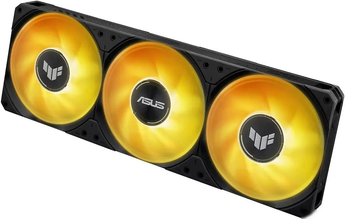 Система жидкостного охлаждения для процессора ASUS TUF Gaming LC III 360 ARGB LCD (черный) – фото товара