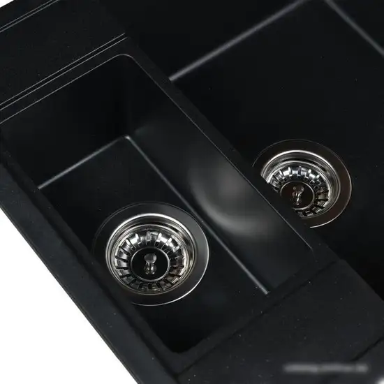 Кухонная мойка Wisent 580-25WQ (с сифоном GER011) - фото товара