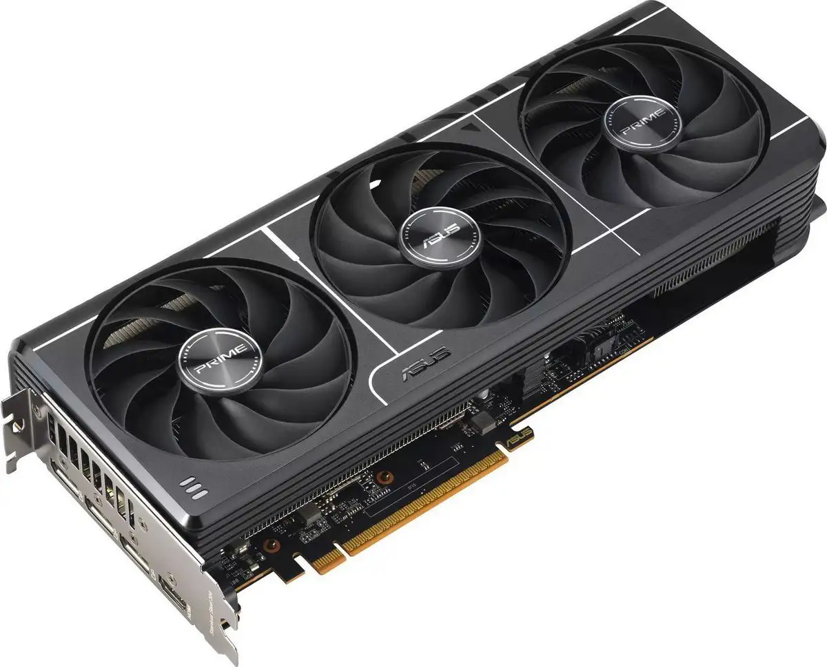 Видеокарта ASUS Prime Radeon RX 9070 Evo OC Edition 16GB GDDR6 PRIME-RX9070-O16G-EVO – фото товара