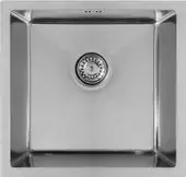 Кухонная мойка ARFEKA ECO AR 450*450 SATIN DECOR MILLET GRAINS - изображение в каталоге