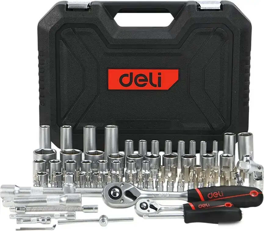 Универсальный набор инструментов Deli EDQ44094 (94 предмета) – фото товара