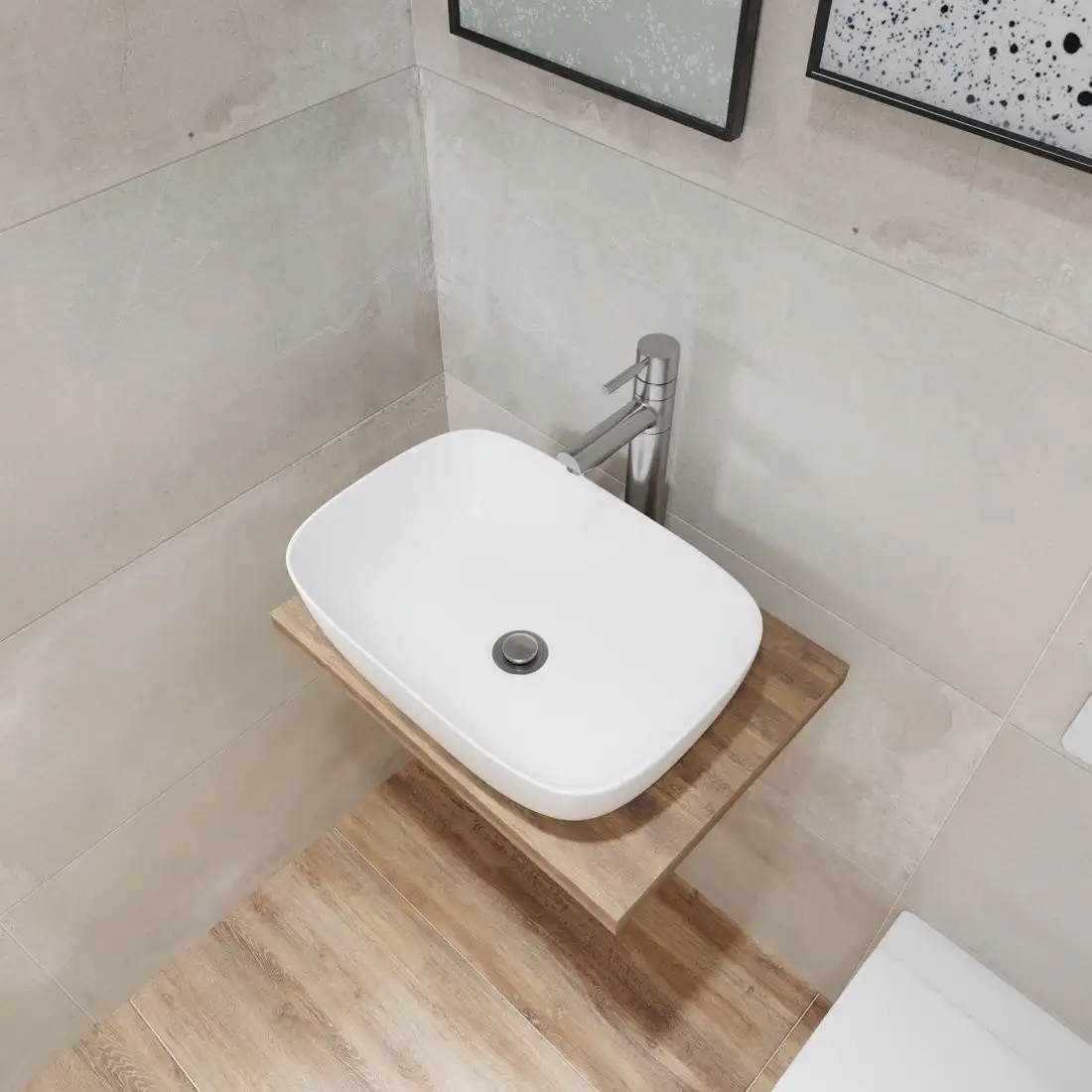 Умывальник Lauter 21493A (46x32) - фото товара