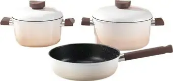 Набор кастрюль FeisiLang FL-M005 (белый) – изображение в каталоге