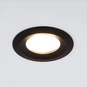 Точечный светильник Elektrostandard 110 MR16 (черный) – изображение в каталоге