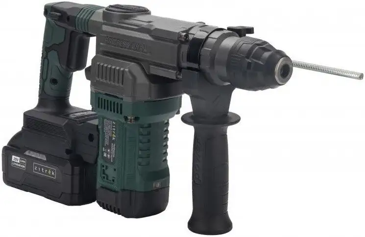 Перфоратор Zitrek Destroyer 20 PRO 085-1092 (с 2-мя АКБ, кейс) – фото товара