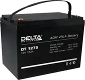 Аккумулятор для ИБП Delta DT 1275 (12В/75 А·ч)