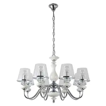 Подвесная люстра Crystal Lux Betis SP-PL8 – изображение в каталоге