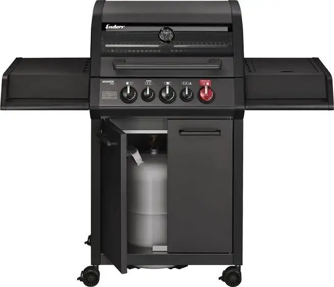 Газовый гриль для дачи Enders Monroe Pro 3 Sik Turbo 838133 – фото товара