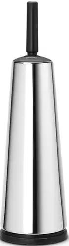 Ершик для унитаза Brabantia ReNew 414640 (стальной полированный) – изображение в каталоге