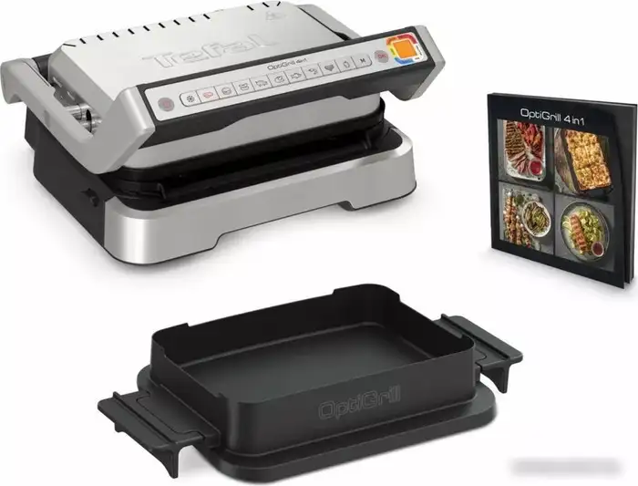 Электрогриль Tefal OptiGrill GC774D30 – фото товара