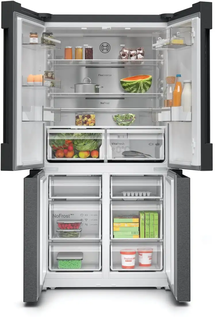 Четырёхдверный холодильник Bosch Serie 4 KFN96AXEA - фото товара