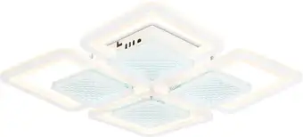 Припотолочная люстра Ambrella Acrylica FA4283 – изображение в каталоге