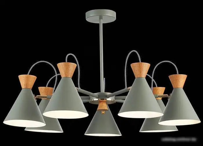 Люстра средней высоты Evoluce Modica SLE125112-07