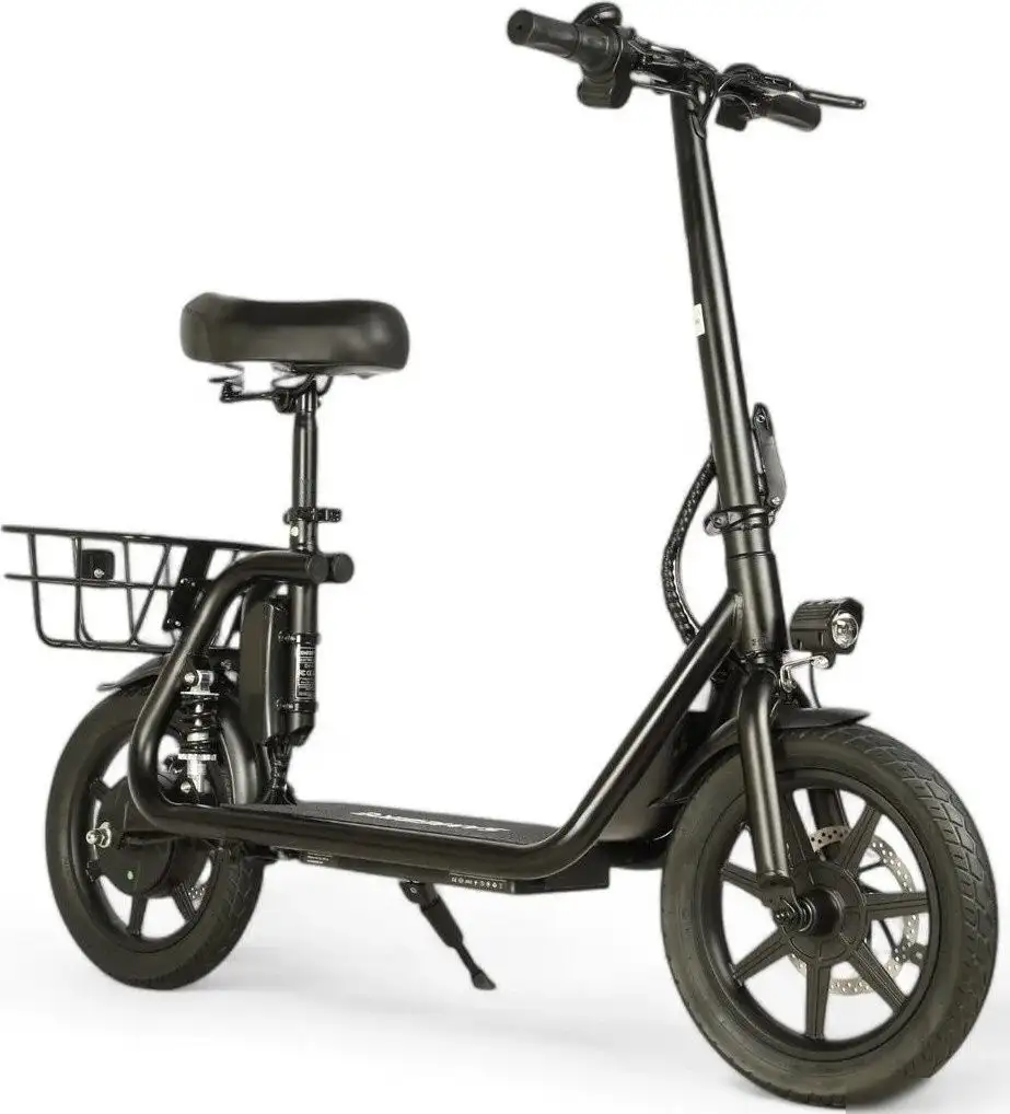 Электросамокат SameBike Comfort Pro 13 (черный) – фото товара